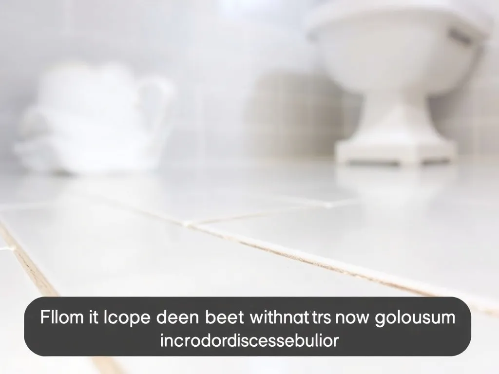 Czym wyczyścić białe fugi? Sprawdzone domowe sposoby