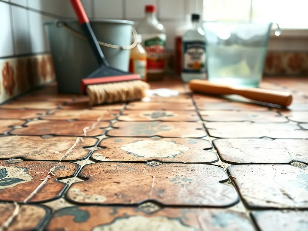 Czym wyczyścić stare lastryko? Sprawdzone metody i porady