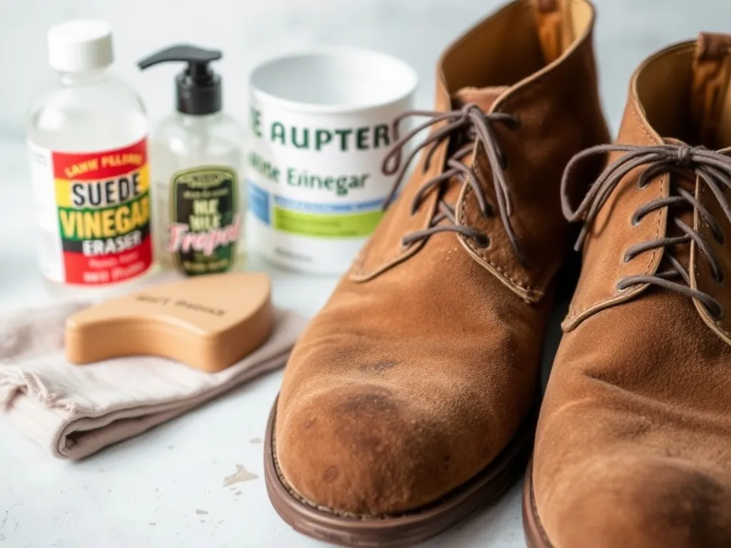 Czym wyczyścić buty z zamszu? Sprawdzone metody i porady