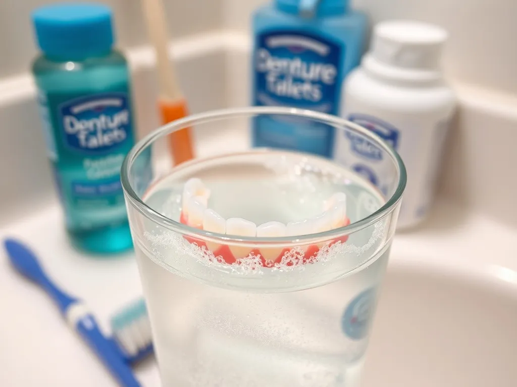 Czym wyczyścić protezę zębową? Sprawdzone metody i porady