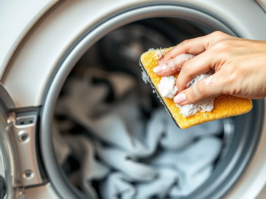 Czym wyczyścić gumę w pralce? Skuteczne metody na czystość