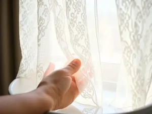 W jakiej temperaturze prać firanki, by były jak nowe?