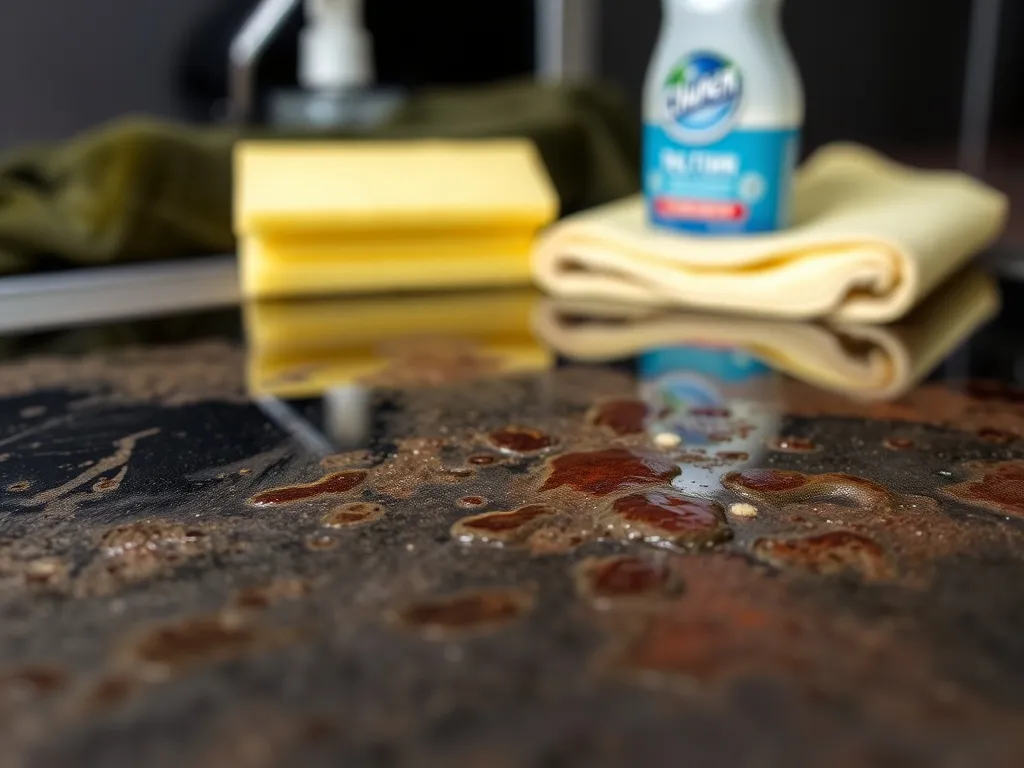 Czym wyczyścić płytę indukcyjną po przypaleniu? Sprawdź skuteczne metody!