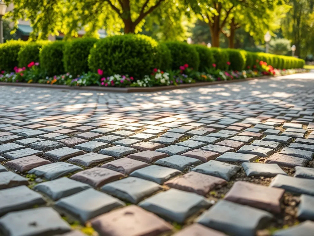 Układanie kostki brukowej cena: co wpływa na ostateczny koszt usługi?