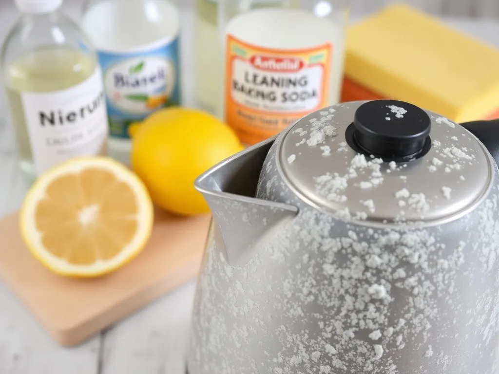 Czym wyczyścić czajnik z kamienia? Sprawdzone metody na osad