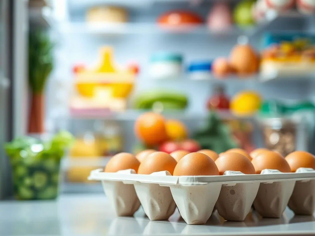 W jakiej temperaturze przechowywać jajka, aby były świeże?