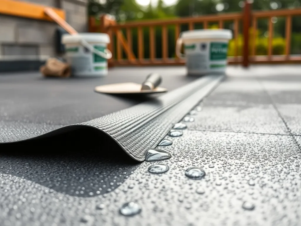 Hydroizolacja tarasu: cena za m2 robocizny i co warto wiedzieć