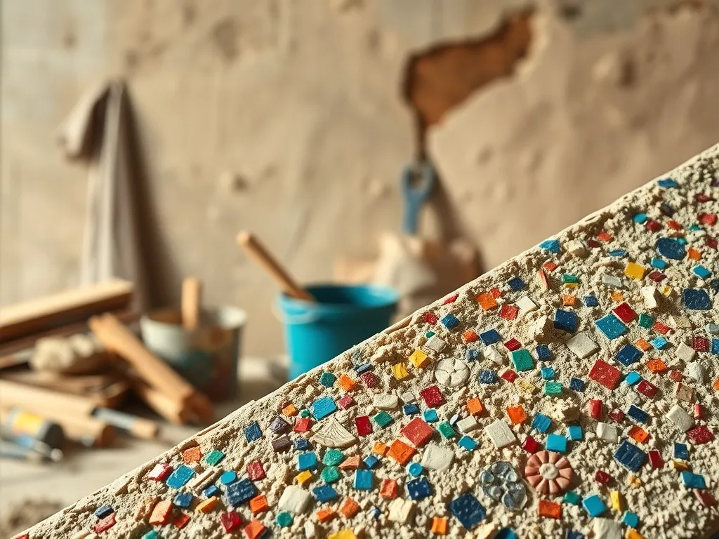 Tynk mozaikowy cena za m2 robocizny – co warto wiedzieć?