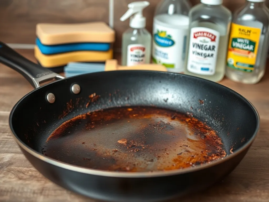 Czym wyczyścić patelnie od spodu? Sprawdzone metody i porady