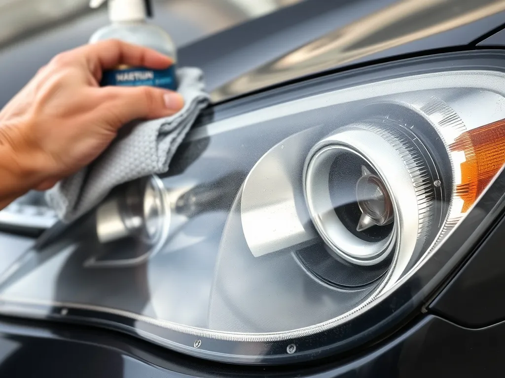 Czym wyczyścić reflektory samochodowe? Sprawdzone metody i porady