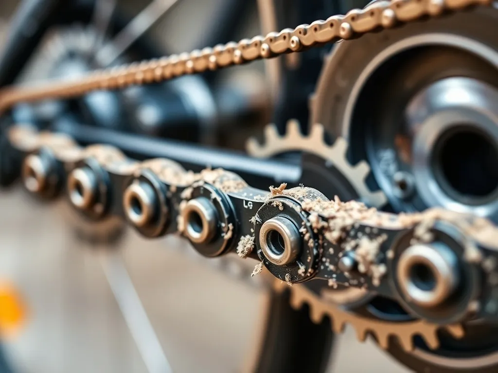 Czym wyczyścić łańcuch rowerowy? Sprawdzone metody i porady