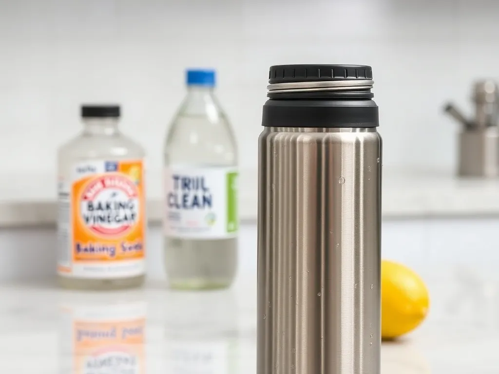 Czym wyczyścić termos ze stali nierdzewnej? Sprawdzone metody