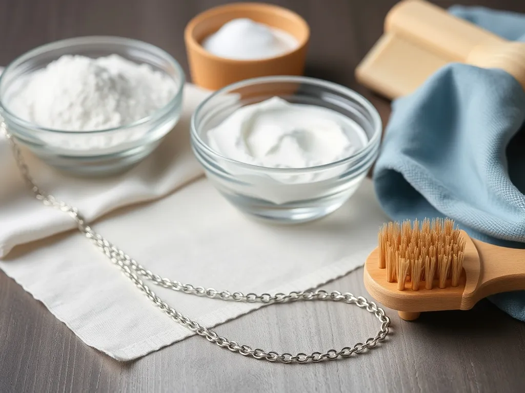 Czym wyczyścić łańcuszek srebrny? Sprawdzone metody czyszczenia