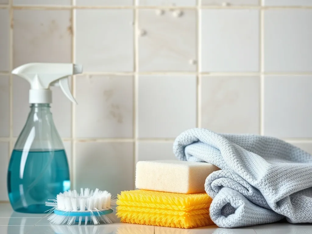 Czym wyczyścić płytki w łazience? Sprawdzone metody i porady