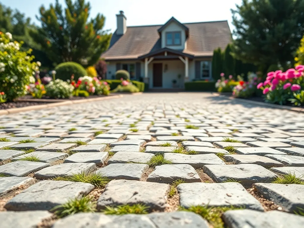 Jak zaplanować wjazd z kostki brukowej do domu? Praktyczne porady