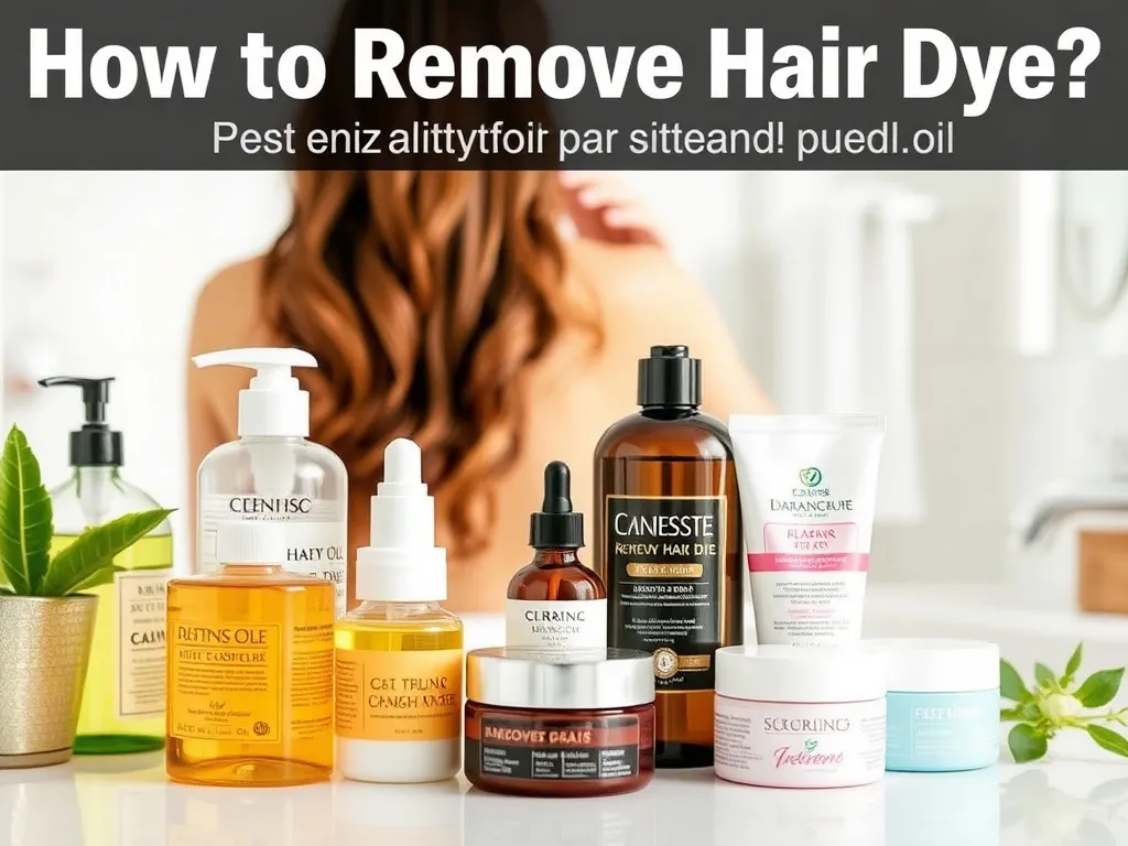 Jak zmyć farbę do włosów? Skuteczne metody i porady