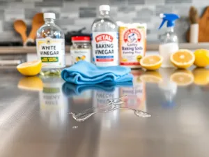 Czym wyczyścić zacieki na stali nierdzewnej? Sprawdzone metody