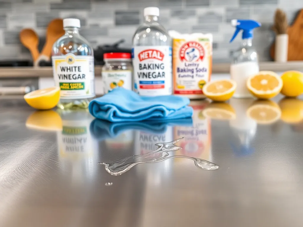Czym wyczyścić zacieki na stali nierdzewnej? Sprawdzone metody