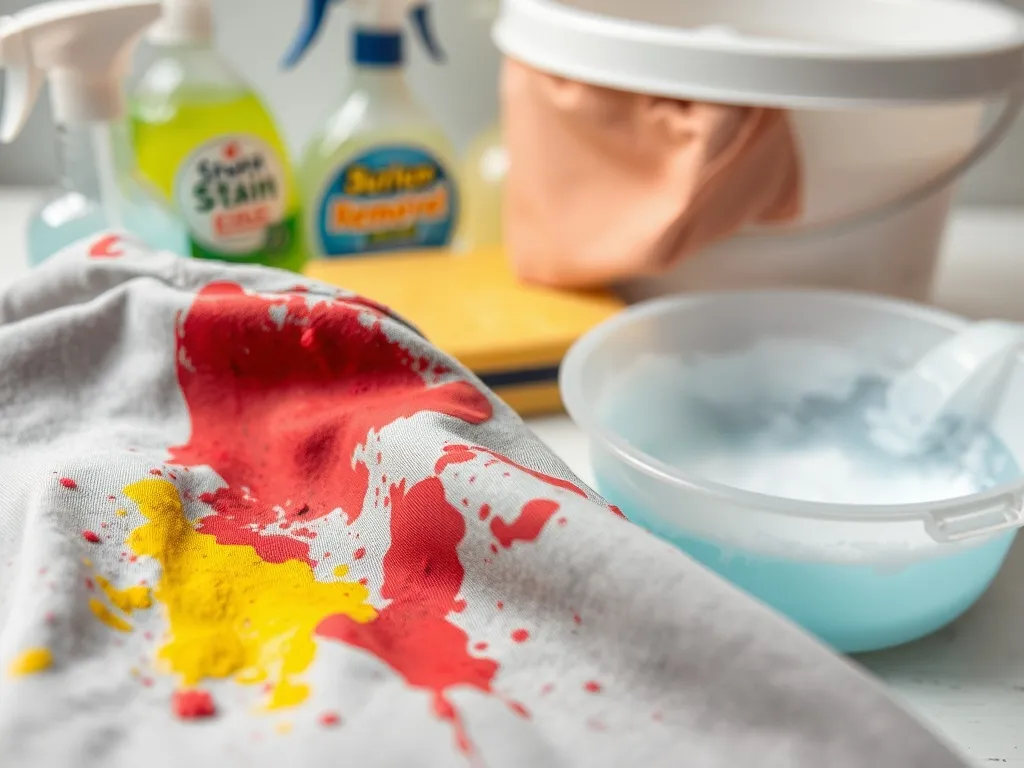 Jak zmyć farbę z ubrań? Skuteczne metody i porady