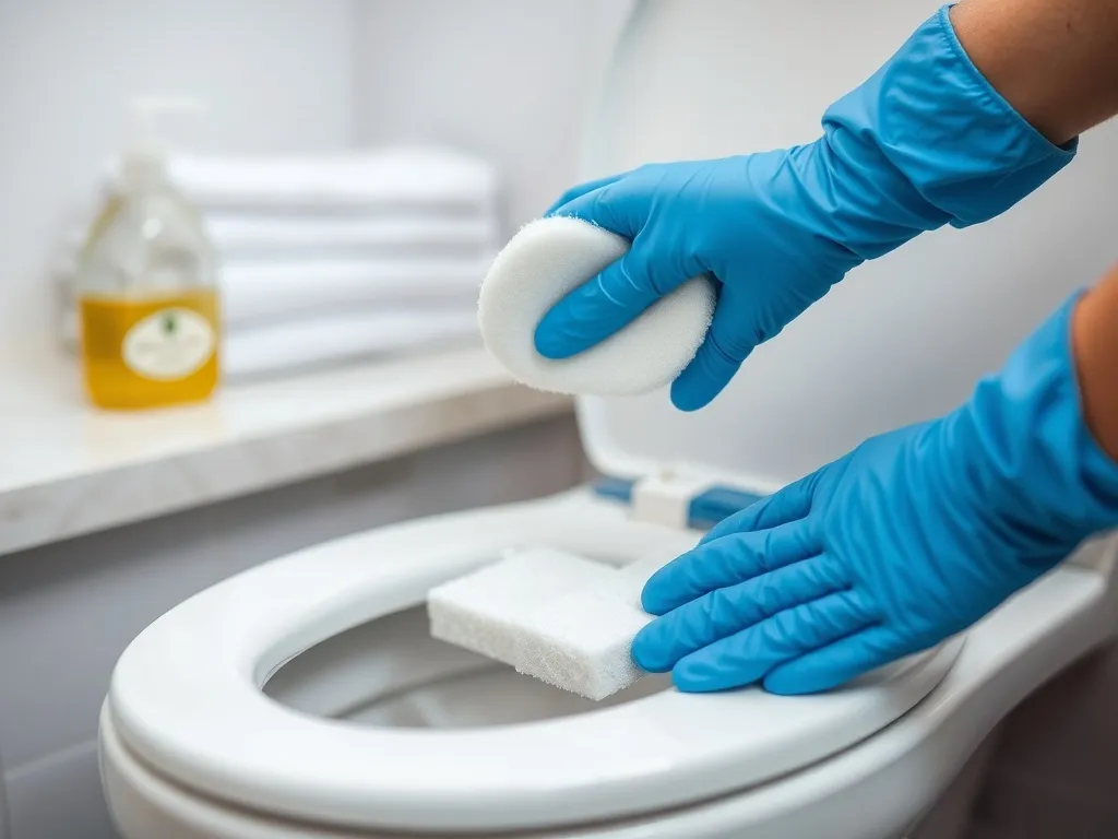 Czym wyczyścić deskę sedesową? Sprawdzone metody i porady