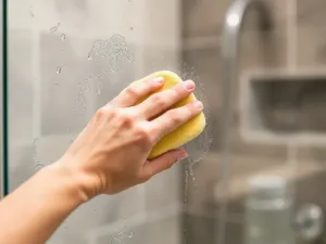 Czym wyczyścić stare zacieki na kabinie prysznicowej? Sprawdź!