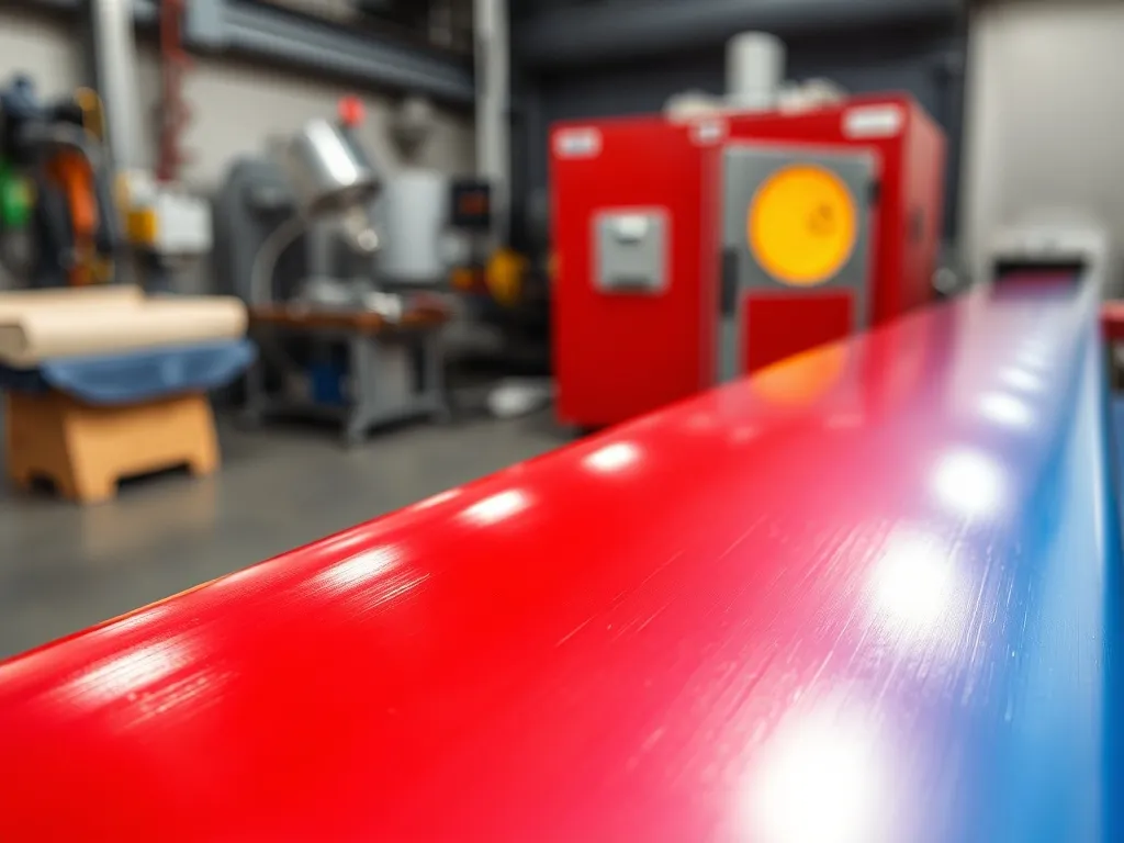Ile kosztuje malowanie proszkowe? Sprawdź aktualne ceny i czynniki wpływające
