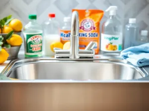 Czym wyczyścić zlew ze stali nierdzewnej? Sprawdzone metody!
