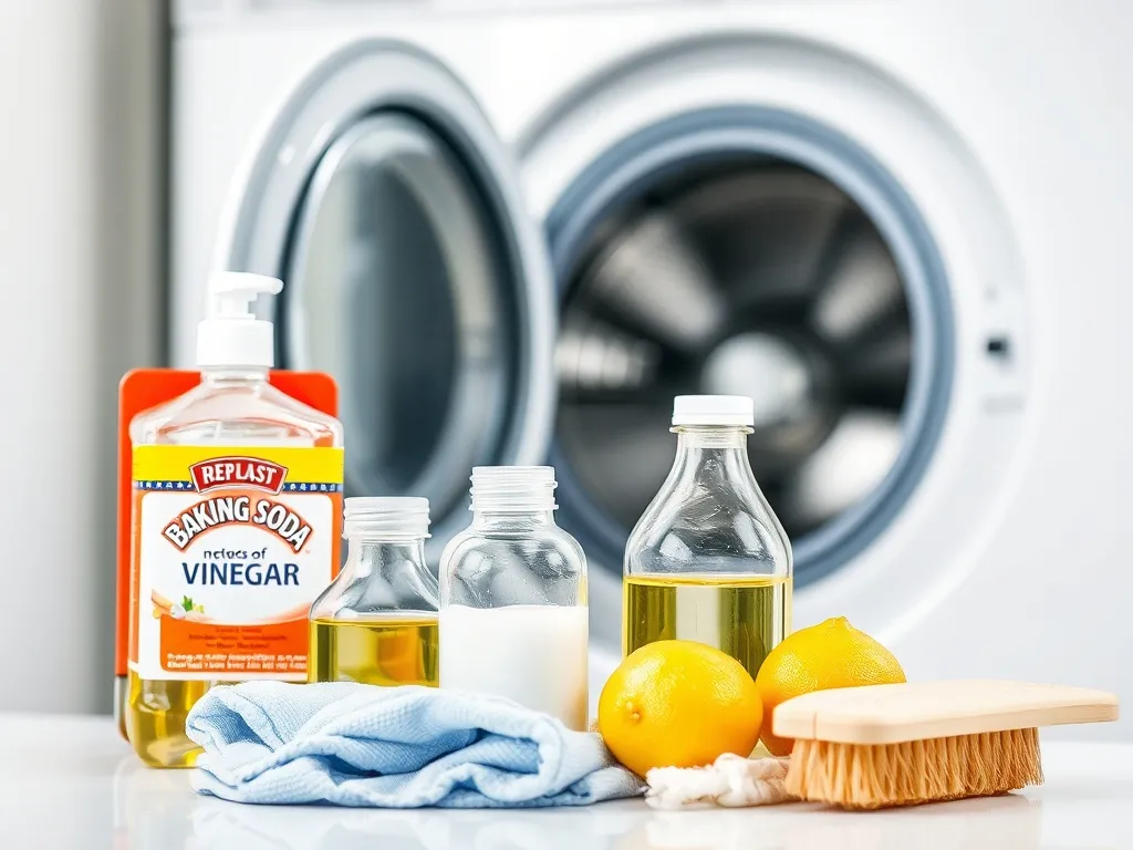 Czym wyczyścić pralkę, żeby nie śmierdziała? Sprawdzone metody
