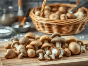 W jakiej temperaturze suszyć grzyby? Sprawdź najlepsze metody!