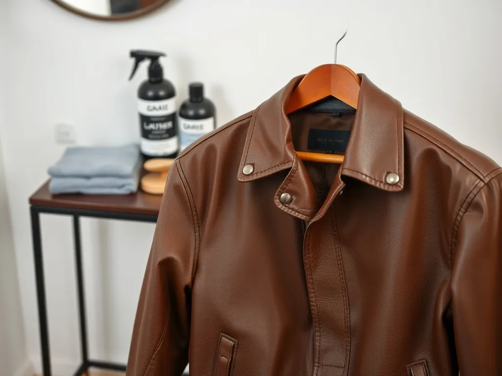 Czym wyczyścić kurtkę skórzaną? Sprawdzone metody pielęgnacji