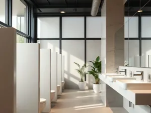 Toalety publiczne a komfort użytkowników – projektowanie z myślą o wygodzie