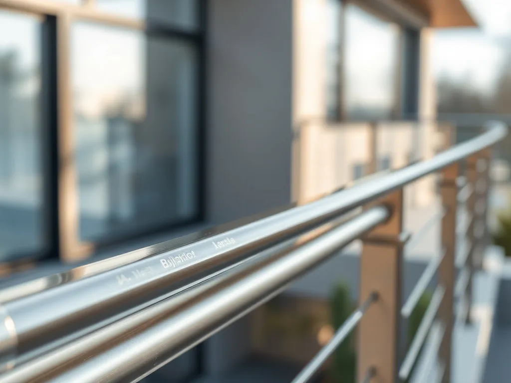 Zalety balustrad ze stali nierdzewnej w porównaniu z balustradami aluminiowymi i drewnianymi