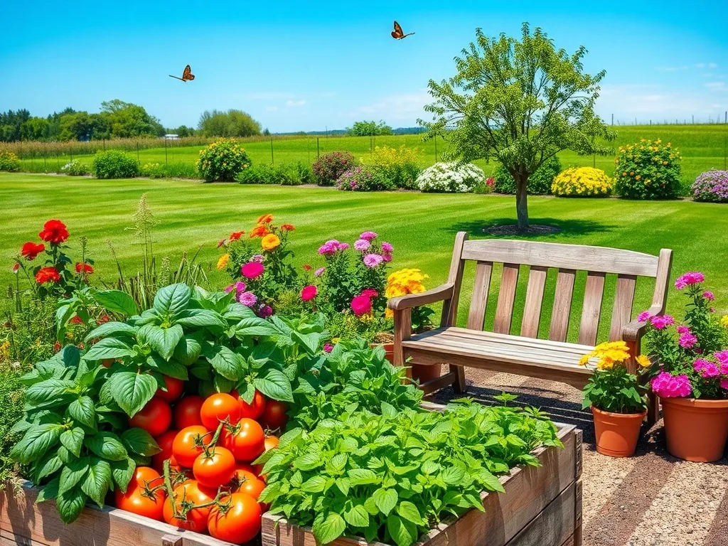 Jak urządzić praktyczny ogród?