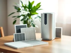 Rodzaje filtrów do oczyszczacza powietrza Sharp